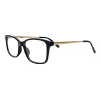 LV.IJ.0516-0121 ARMACAO PARA OCULOS DE GRAU FEMININO CHILLI BEANS PRETO